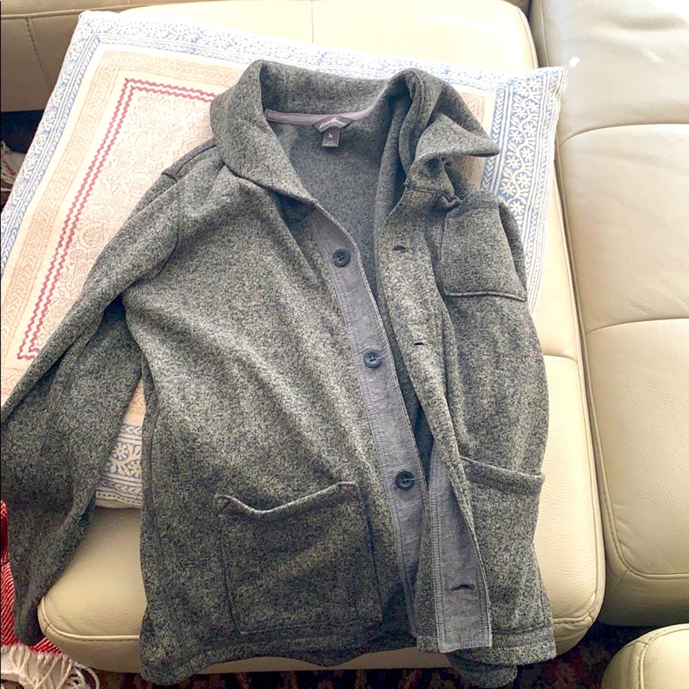 Eddie bouer cardigan sweater